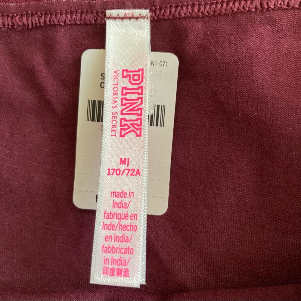 VS Pink “Fun In The Sun” Logo Boyshort NWT - Picture 9 of 10